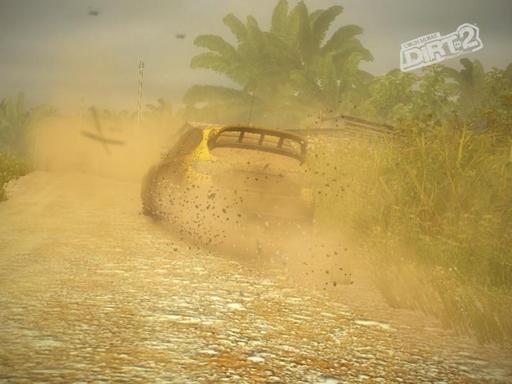 Colin McRae: DiRT 2 - Dirt 2 - от первого лица.