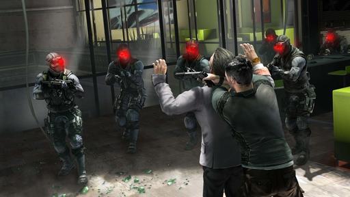 Tom Clancy's Splinter Cell: Conviction - Пиар с риском для жизни