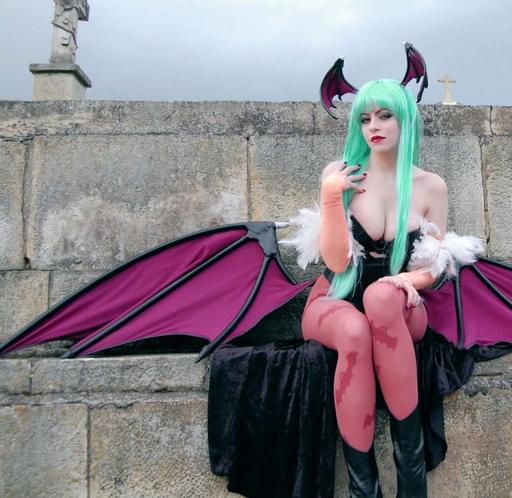 Marvel vs. Capcom 3: Fate of Two Worlds - Косплей Морриган Аэнсланд (Morrigan Aensland)