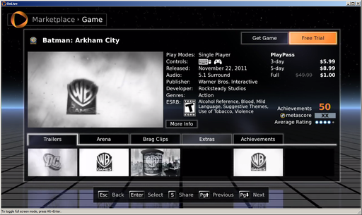 Batman Arkham City - 1$?? 