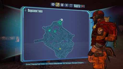 Borderlands 2 - Культ Хранилища. Подробный гайд по поиску символов. Часть 2