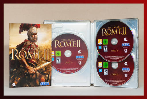 Total War: Rome II - Пришел. Увидел. Захотел. Фотообзор Total War: Rome II Collector's Edition