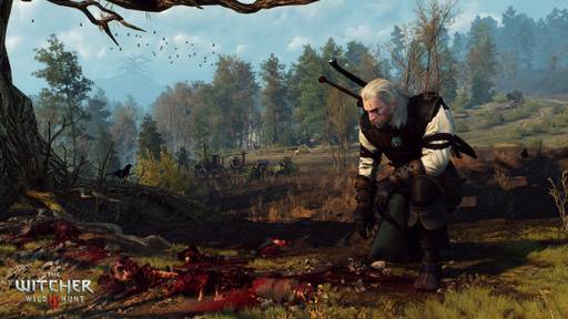 The Witcher 3: Wild Hunt - «Я любовник, не боец». Три часа в компании The Witcher 3: Wild Hunt